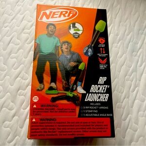 Nerf RIP Rocket Launcher